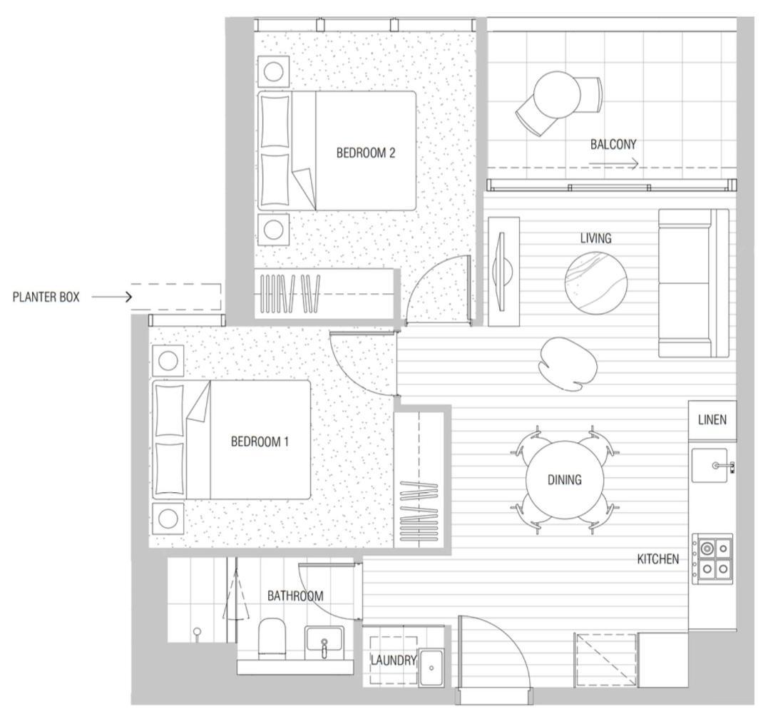 914D Lovely 2Bedroom Apt W City View Near Yara River With Free Parking Melbourne Dış mekan fotoğraf